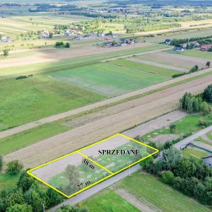 Ostatnie 3 działki Mokrzesz gmina Mstów