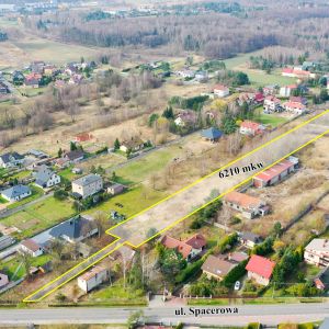 Działka 6210 m²–Słowik, blisko lasu i Częstochowy!