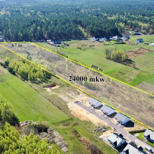 Duża działka 2,4 ha – Aleksandria Druga!