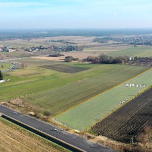 Wyjątkowa działka budowlana, 9919 m² Pabianice