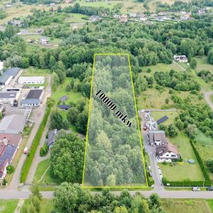 Działka idealna pod halę, magazyny i produkcję