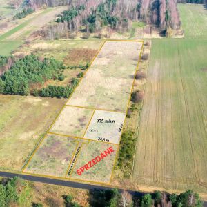 Działki na sprzedaż w Dąbrowie Zielonej!