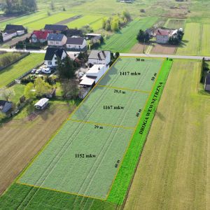 Działki budowlane w Rzekach Wielkich