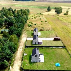 Domek w cenie mieszkania- całoroczny skandynawski