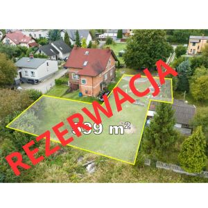 Działka budowlana 599 m² - Katowice, Zarzecze!