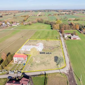 Budynek mieszkalno-usługowo-magazynowy na sprzedaż