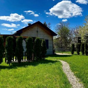 Działka ROD z góralskim domkiem!