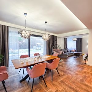 Nowoczesny dom wykonany z solidnych materiałów