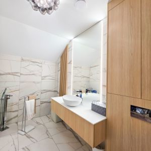 Nowoczesny dom wykonany z solidnych materiałów