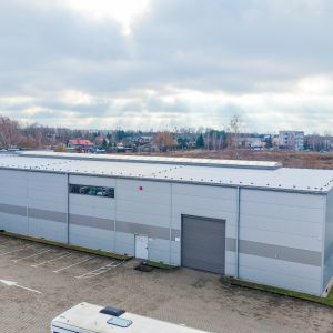 Nowoczesna hala z ochroną całodobową