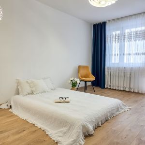 Zielony widok za oknem – 3 pokoje na Wrzosowiaku