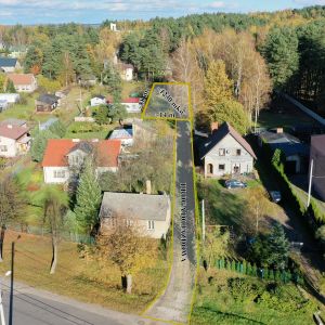Działka budowlana w otoczeniu natury
