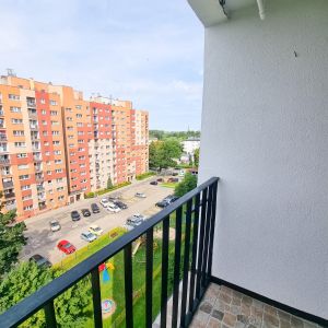 Funkcjonalne 2 pokoje z balkonem