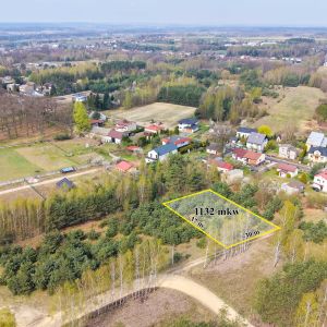 Działka w cichej okolicy – 1132 m²