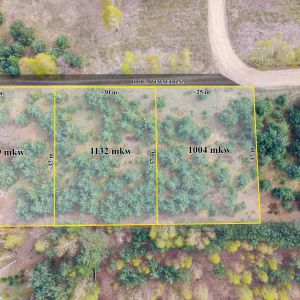 Kompleks trzech działek