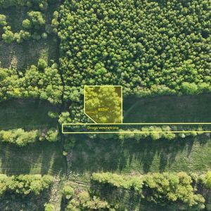 Cisza, zieleń i przestrzeń – działka budowlana