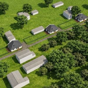Dom parterowy z ogrodem 85 m² nowa inwestycja