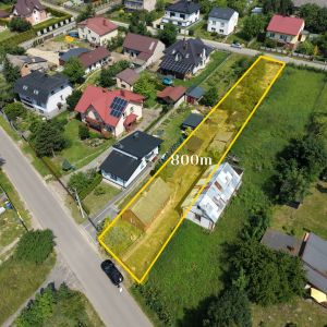 Dom z potencjałem na działce 800 m² w Kruszynie
