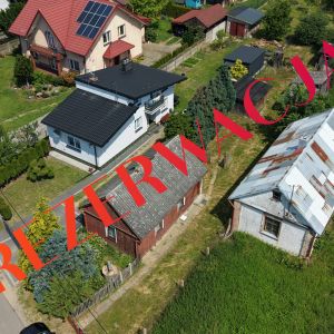 Dom z potencjałem na działce 800 m² w Kruszynie