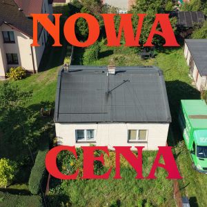 Dom na ustawnej działce