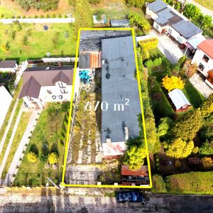 Nieruchomość usługowo-produkcyjna z zabudowaniami