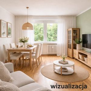 Przestronne 3 pokoje w zielonej dzielnicy Północ