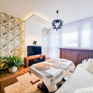 Przytulne mieszkanie z pełnym wyposażeniem