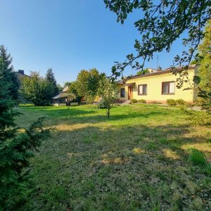 Dom z dużą działką i budynkami gospodarczymi!