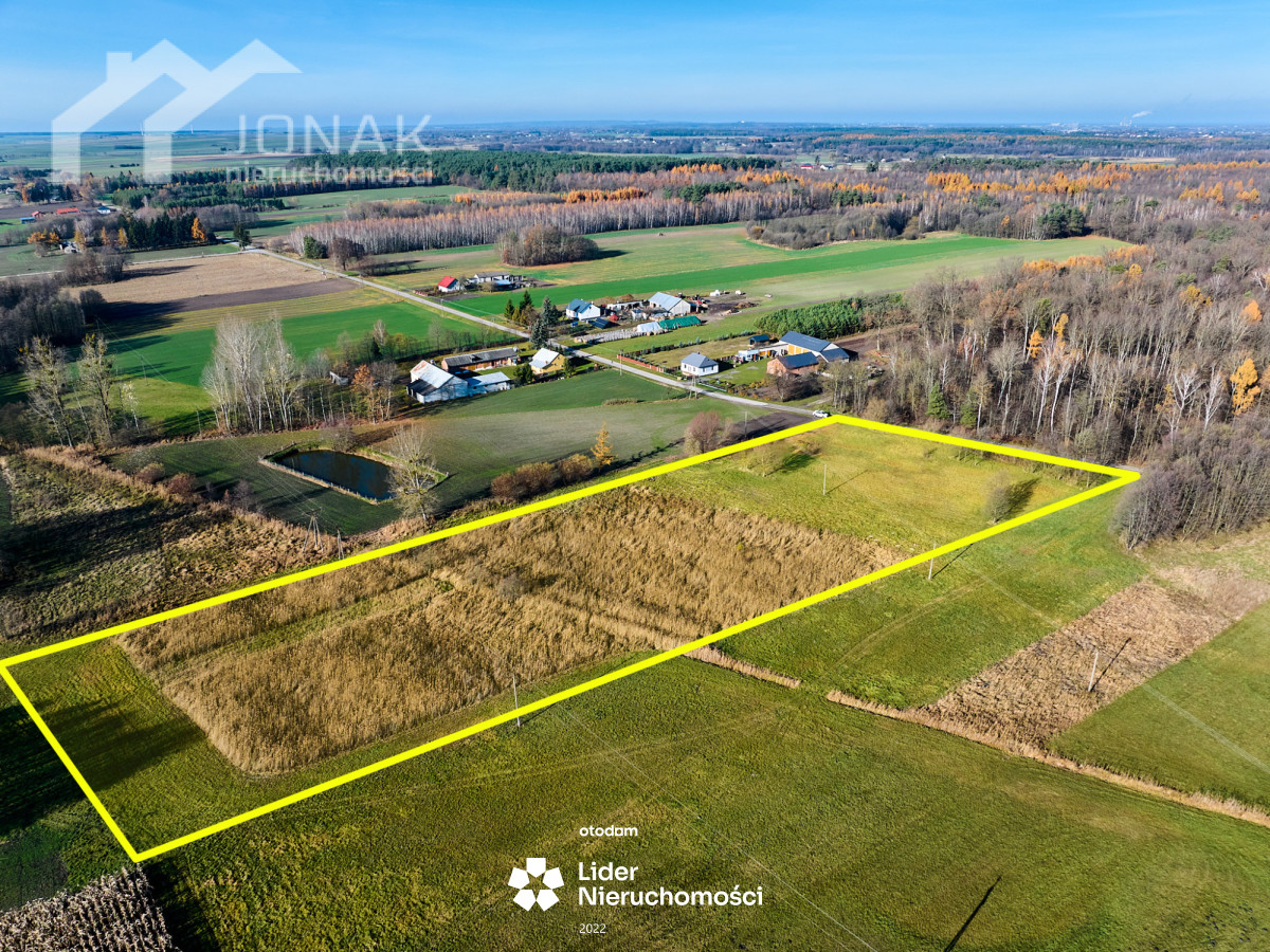 Działka na sprzedaż