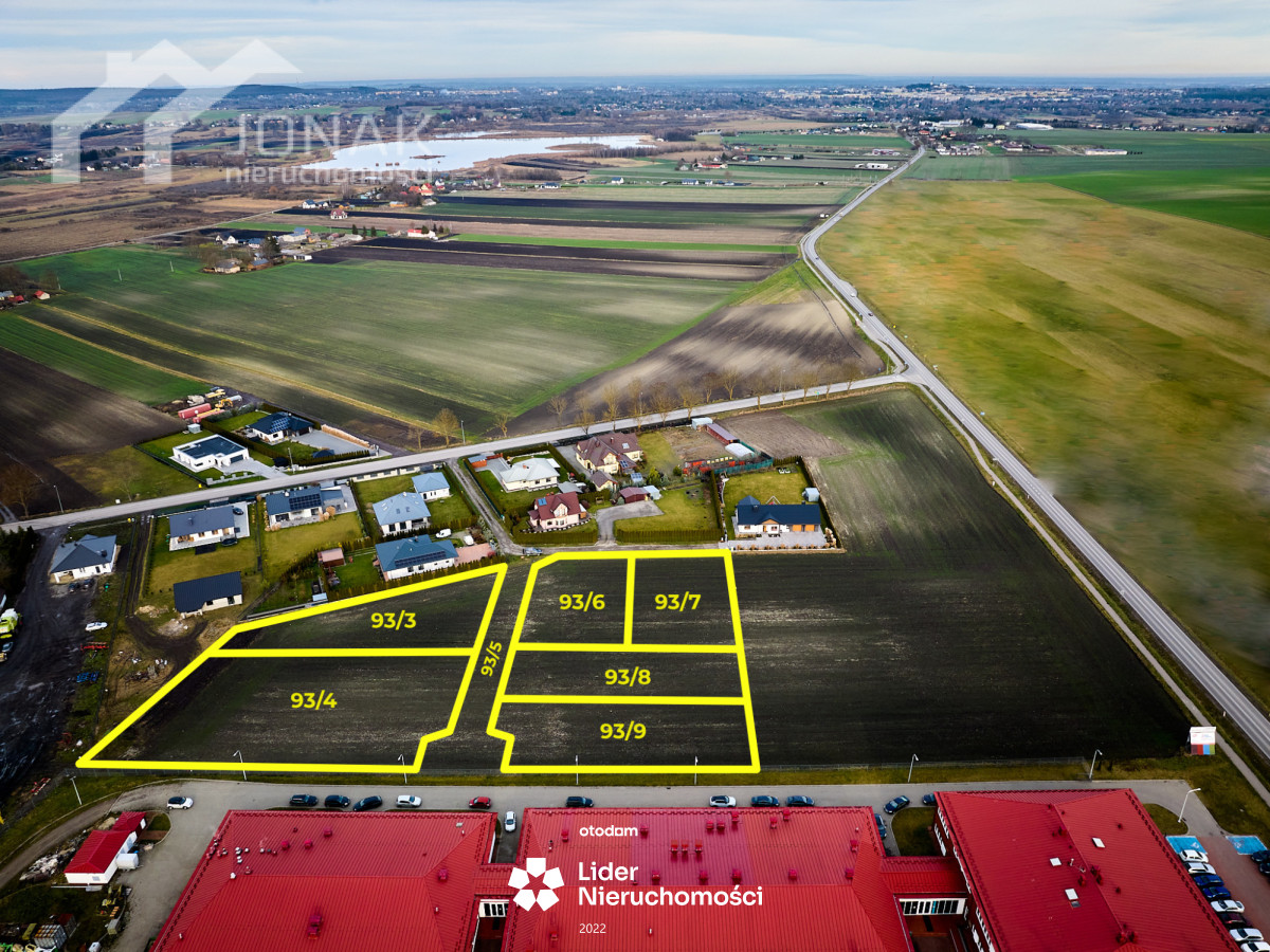 Działka na sprzedaż