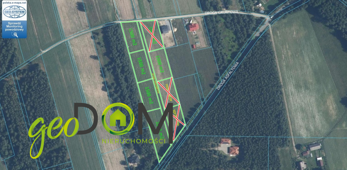Działka na sprzedaż