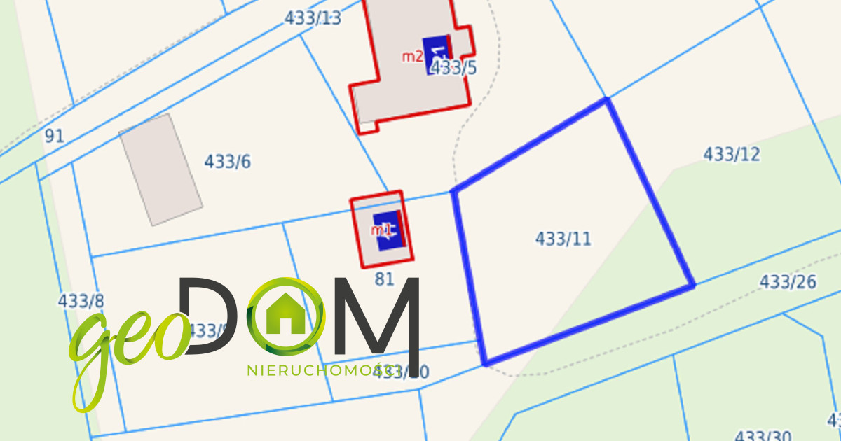 Działka na sprzedaż