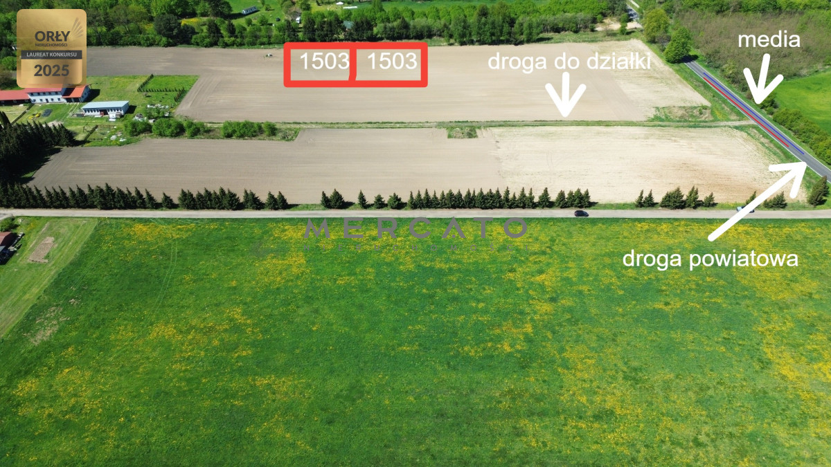 Działka na sprzedaż