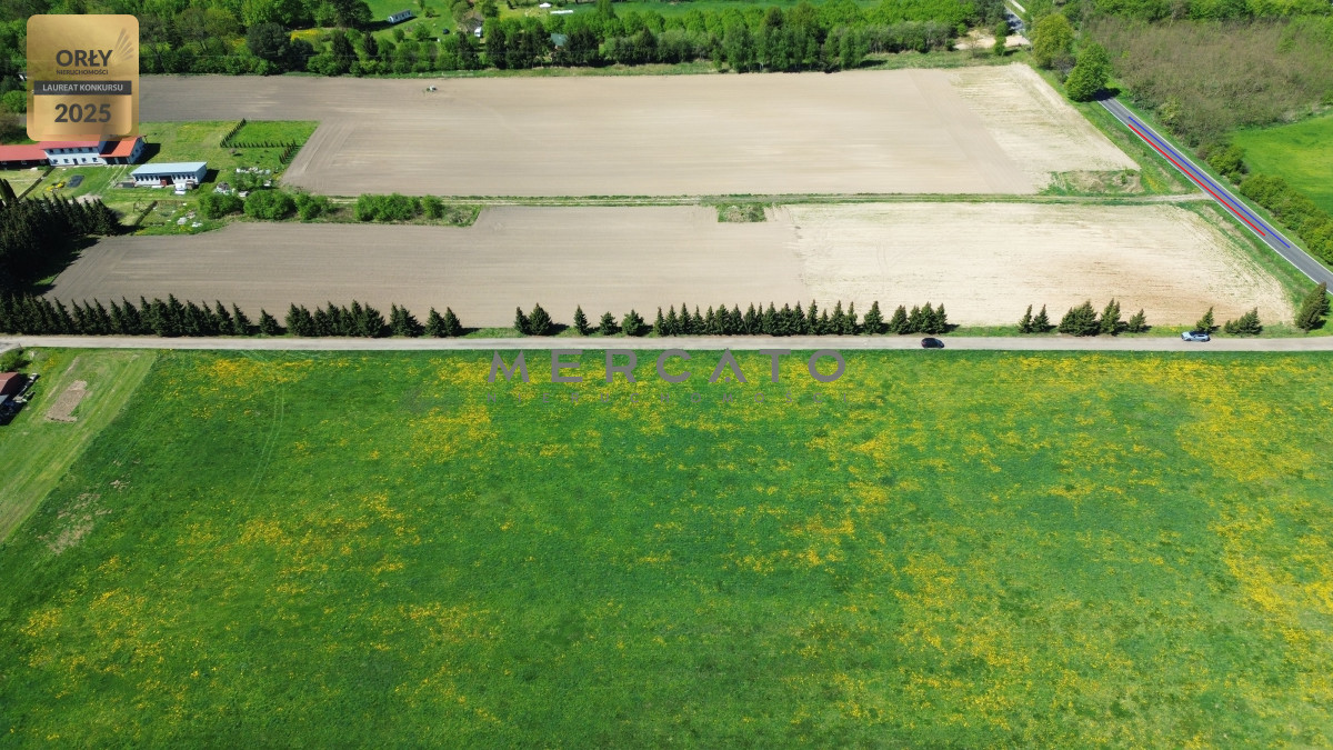 Działka na sprzedaż