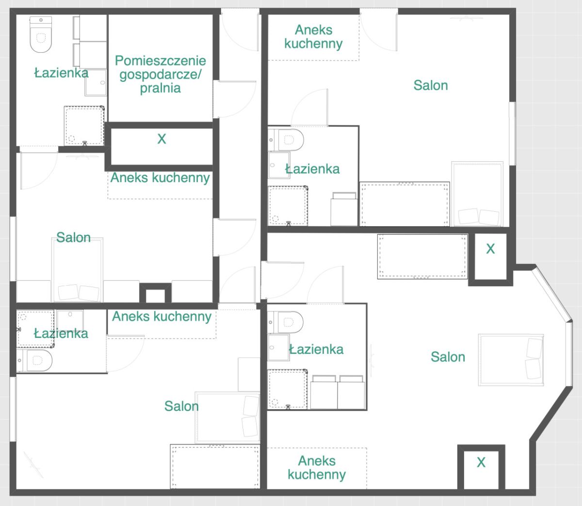 Komercyjny na sprzedaż
