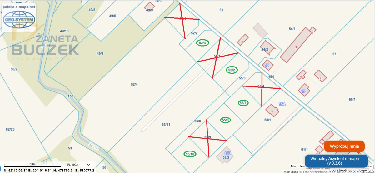 Działka na sprzedaż