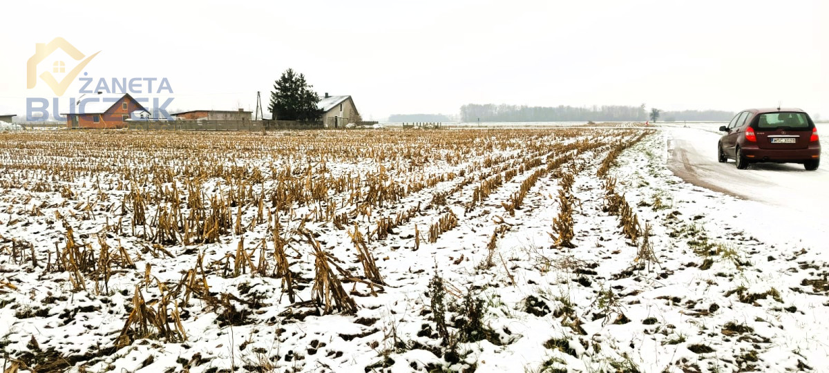 Działka na sprzedaż