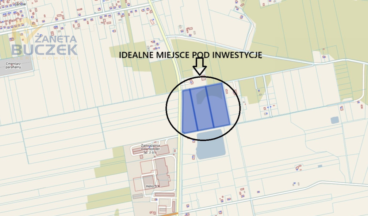 Działka na sprzedaż