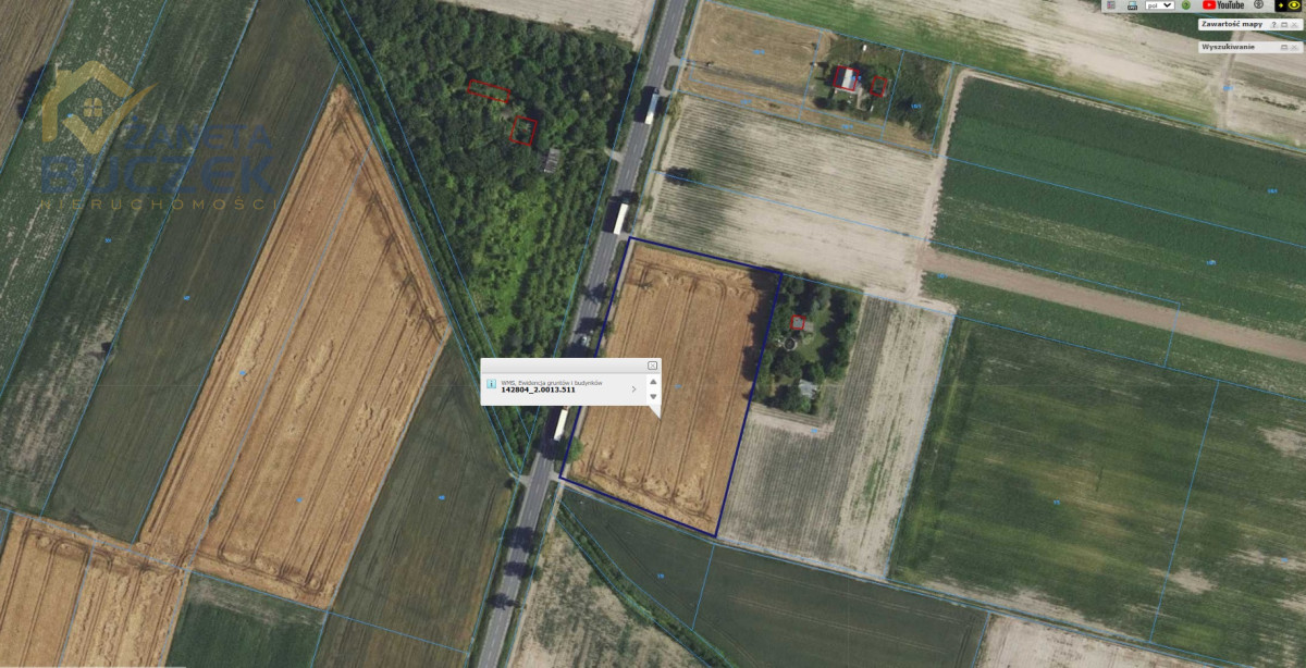 Działka na sprzedaż