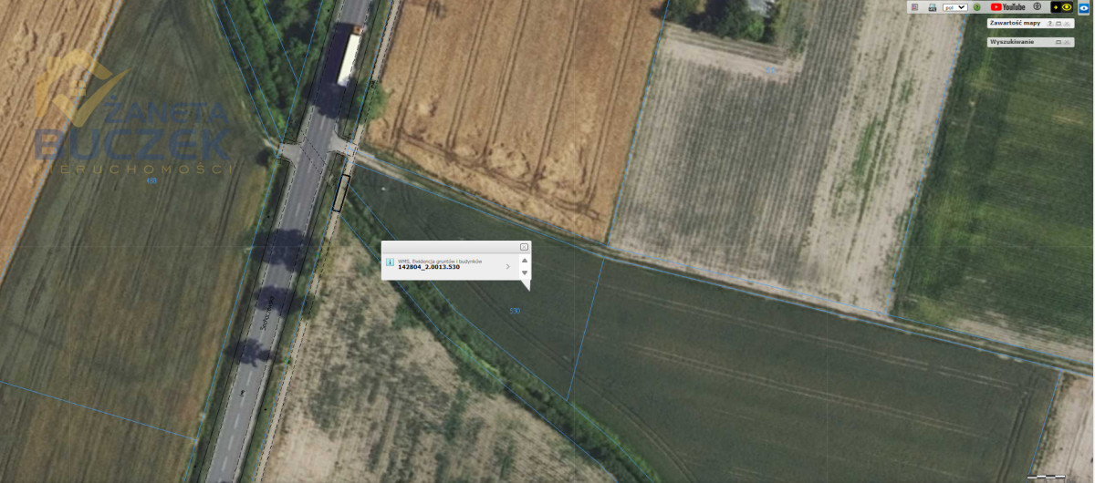 Działka na sprzedaż