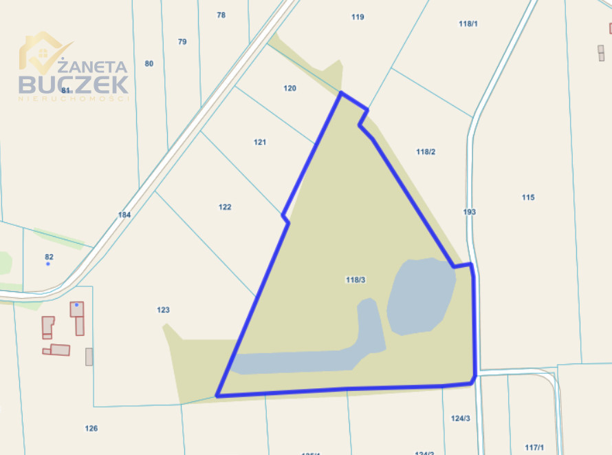 Działka na sprzedaż