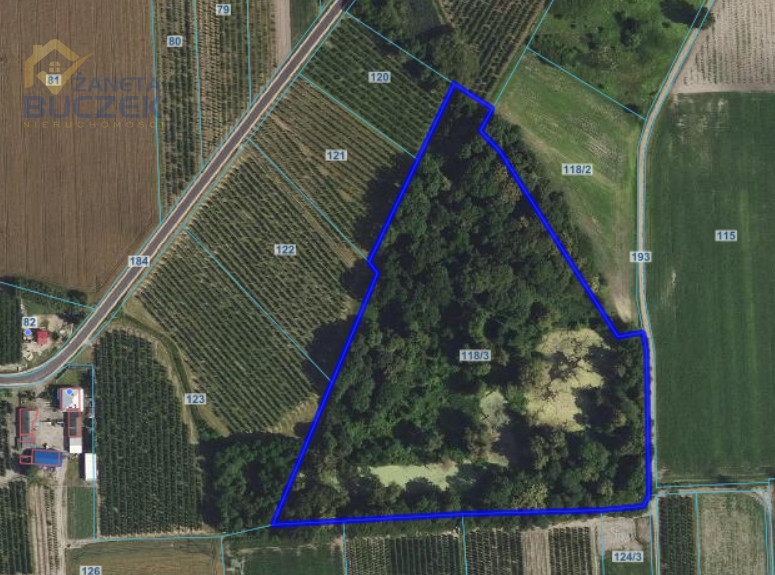 Działka na sprzedaż