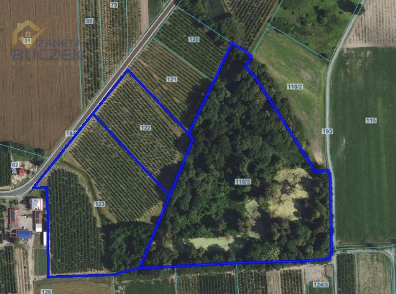 Działka na sprzedaż