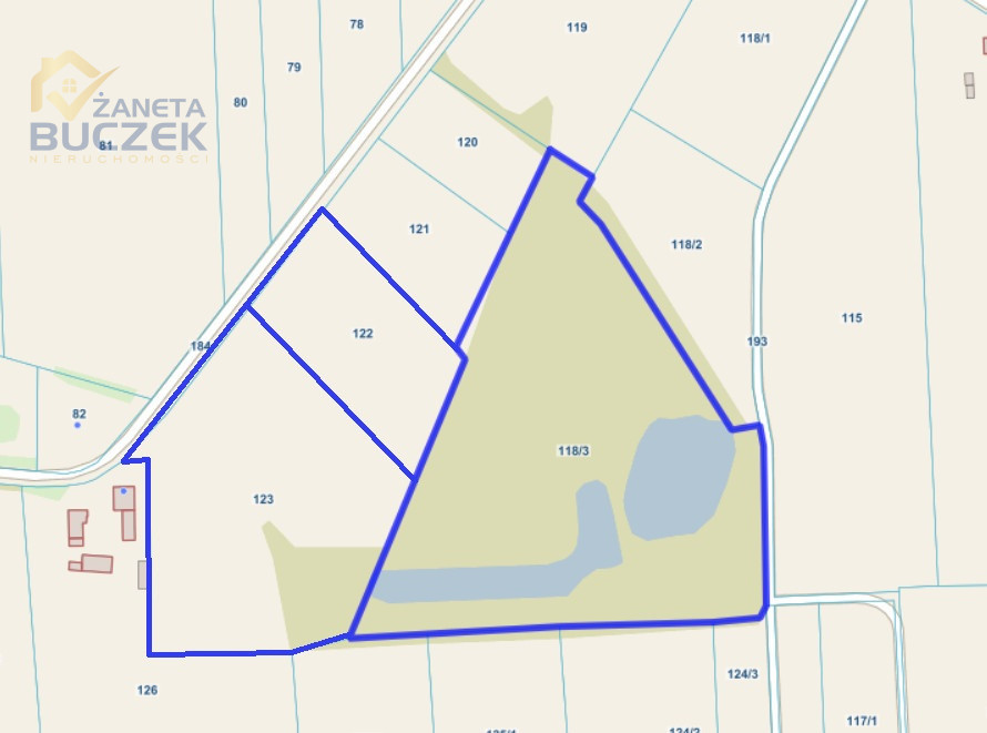 Działka na sprzedaż