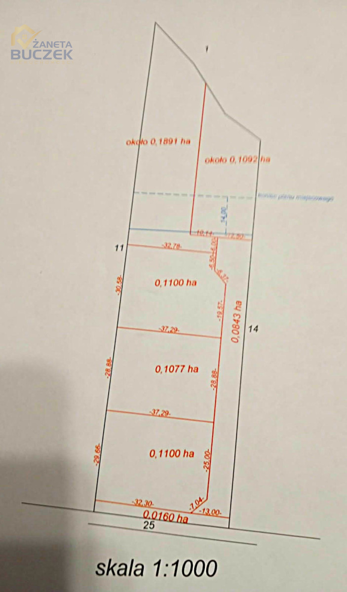 Działka na sprzedaż
