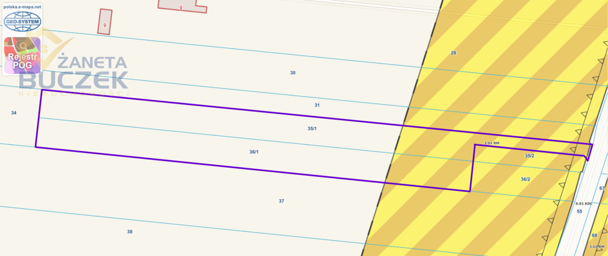 Działka na sprzedaż