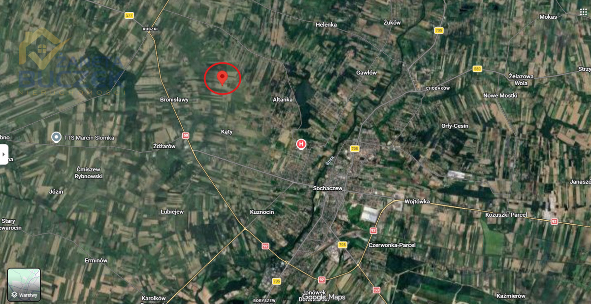 Działka na sprzedaż