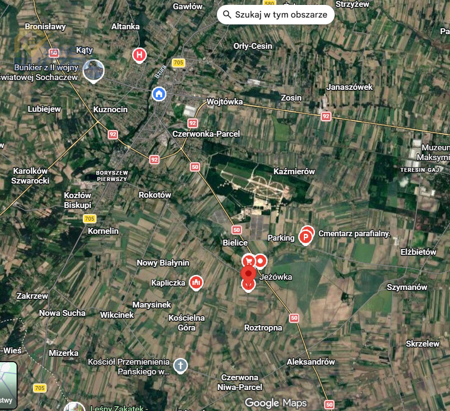 Działka na sprzedaż