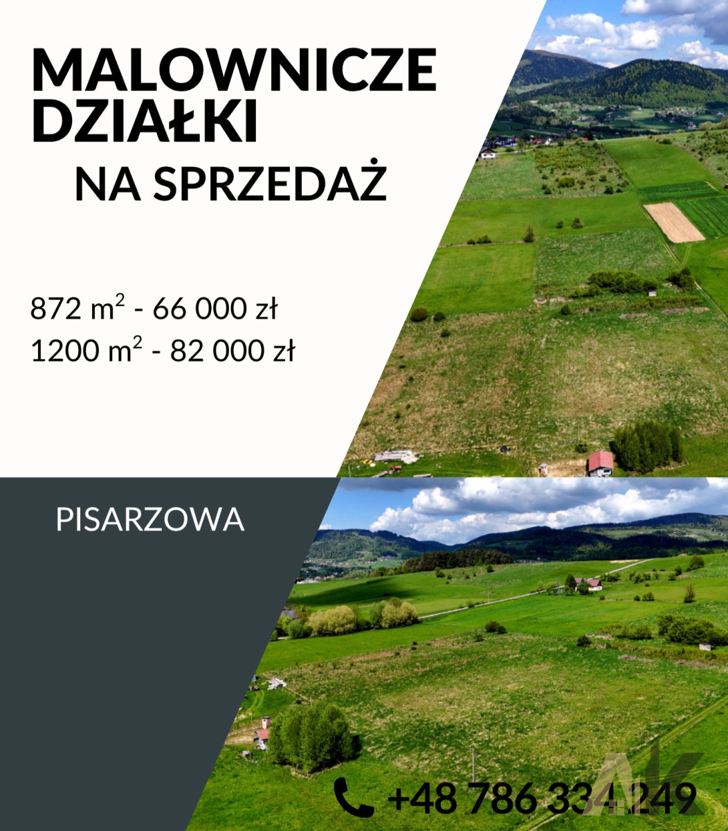Działka na sprzedaż