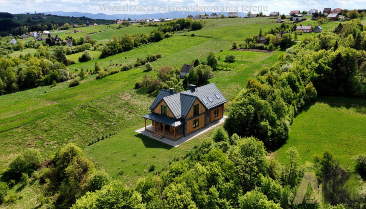 Działka na sprzedaż